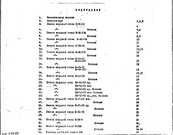 Состав альбома. Шифр НК-175-01А НаружныеАльбом 1 Рабочие чертежи Часть 2