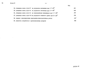Состав альбома. Типовой проект 272-12-69.85Альбом 6 Сметы     