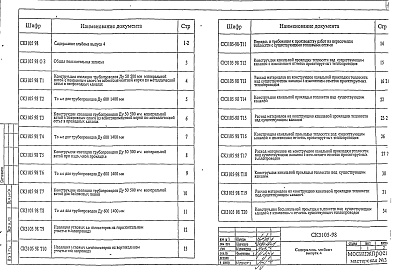Альбом 4 Конструкции изоляции трубопроводов Ду 50-1400 мм. Конструкции пересечения канальной и бесканальной прокладки теплосети с существующими тепловыми сетями