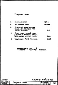 Часть 2 Раздел 1/0 Отопление и вентиляция Подземная часть здания Альбом С-033