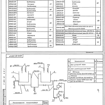 Состав фльбома. Серия 5.903-10 БлокиВыпуск 8-1 Блоки баков. Рабочие чертежи
