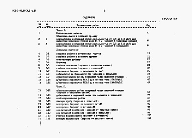 Состав альбома. Типовой проект 901-1-98.88Альбом 10 Часть 1 Сметная документация. Часть 1,2