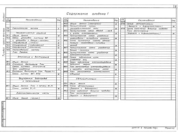 Состав альбома. Типовой проект 901-2-193.91Альбом 1 Пояснительная записка. Технологические решения. Отопление и вентиляция. Внутренние водопровод и канализация. Электротехническая часть. Автоматизация          	           