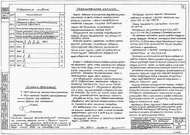 Состав альбома. Типовой проект 901-6-48Альбом 10 Подъемно-транспортное оборудование 