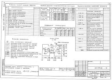 Состав альбома. Типовой проект 214-1-270.83Альбом 2 Санитарно-технические чертежи     