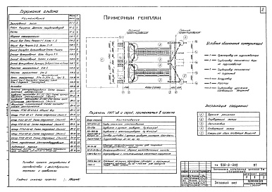 Состав альбома. Типовой проект 902-2-285Альбом 2 Технологическая, строительная и электротехническая части  
