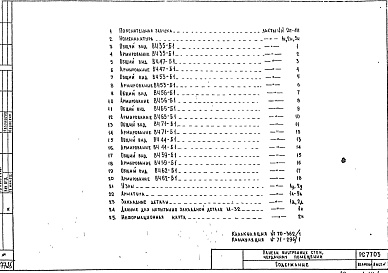 Альбом 1 Рабочие чертежи