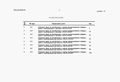 Состав альбома. Типовой проект 901-1-93.88Альбом 10 Часть 2 Сметная документация    
