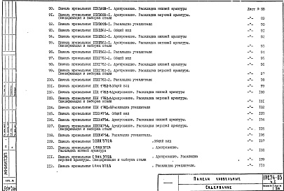 Альбом 1 Рабочие чертежи