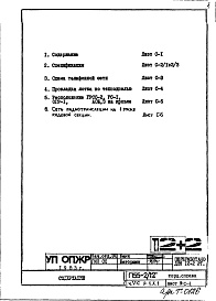 Часть 5-С Связь и сигнализация Раздел 1.Х.1 Чертежи, изменяемые при привязке Торец справа