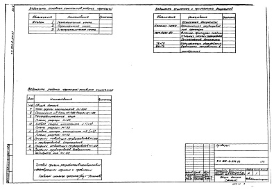 Состав альбома. Типовой проект 902-2-376.83Альбом 1 Технологическая часть