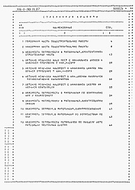 Состав альбома. Типовой проект 214-2-189.13.87Альбом 4  Ведомость потребности в материалах     