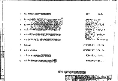 Альбом 1 Рабочие чертежи