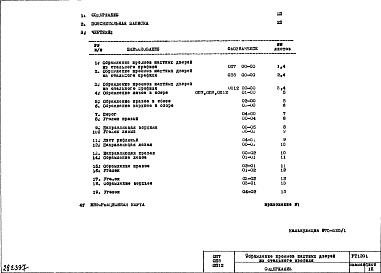Альбом 1 Рабочие чертежи
