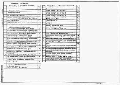 Состав альбома. Типовой проект 902-2-474.89Альбом 5 Насосная станция сырого осадка. Архитектурные решения. Конструкции железобетонные. Строительные изделия. Конструкции металлические.    
