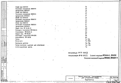 Альбом 1 Рабочие чертежи