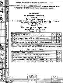 Часть 2 Раздел 1/0 Отопление и вентиляция Подземная часть здания Альбом С-7/0