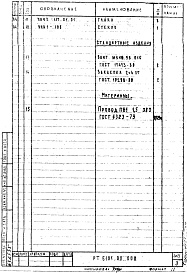 Альбом 1 Рабочие чертежи