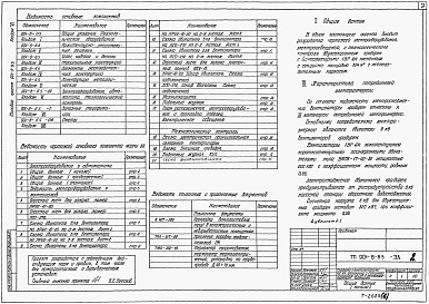 Состав альбома. Типовой проект 901-6-65Альбом 6 Электрооборудование. Автоматика. Технологический контроль