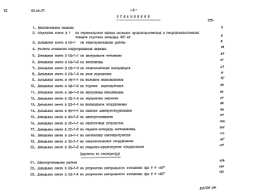 Состав альбома. Типовой проект 272-12-69.85Альбом 6 Сметы     