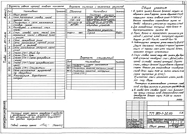 Состав альбома. Типовой проект 901-1-69.87Альбом 3.1 Строительная часть при производстве работ опускным методом глубина подземной части 12,6 м, ( из т.п. 901-1-32.83).          