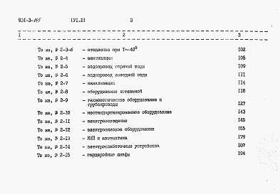 Состав альбома. Типовой проект 901-3-145Альбом 6 Сметы. Часть 1 — Блок медленных фильтров. Часть 2 — Блок служебных помещений с насосной станцией II подъема