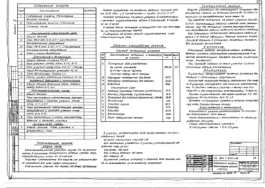 Состав альбома. Типовой проект 224-1-645.1.88Альбом 9 Проектная документация на перевод помещений подвала для использования под ПРУ