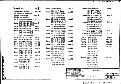 Альбом 1 Рабочие чертежи