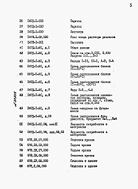 Состав альбома. Типовой проект 901-3-282.89Альбом 2 Рабочие чертежи и документация для производства работ на строительной площадке.  