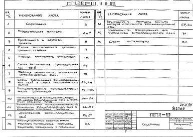 Альбом 1 Рабочие чертежи