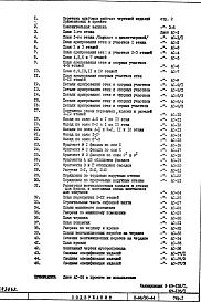 Часть 1 Раздел 1/1-12 Архитектурно-строительные чертежи Монтажные чертежи надземной части здания