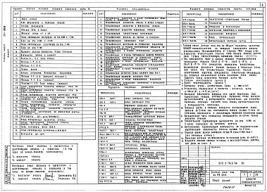 Состав альбома. Типовой проект 213-1-360.86Альбом 1 Архитектурно-строительные чертежи     