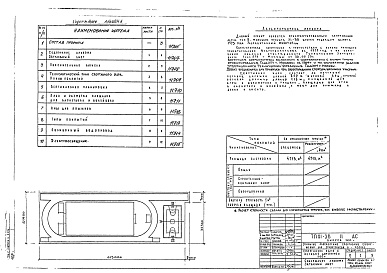 Альбом 2 Спортивное ядро с беговой дорожкой 200 м Архитектурно-строительные чертежи. Часть 1