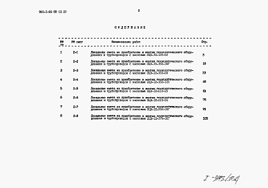 Состав альбома. Типовой проект 901-1-94.88Альбом 10 Часть 2 Сметная документация