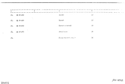 Альбом 1 Рабочие чертежи