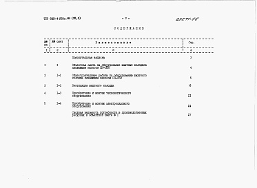 Состав альбома. Типовой проект 820-4-032с.88Альбом 7 Сметы.     Часть 1, 2, 3, 4, 5, 6.     