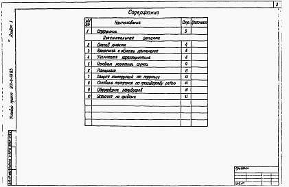 Состав альбома. Типовой проект 901-4-64.83Альбом 1 Общие материалы для проектирования резервуаров емкостью от 50 до 20000 куб.м (из тп 901-4-69.83)      