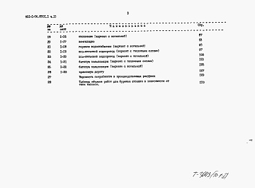 Состав альбома. Типовой проект 901-1-94.88Альбом 10 Часть 1 Сметная документация. Часть 1,2