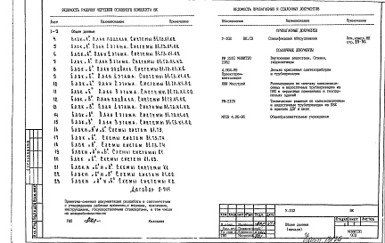 Альбом 6/ВК Внутренний водопровод и канализация