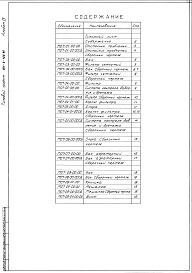 Состав альбома. Типовой проект 901-3-218.86Альбом 4 Нестандартизированное оборудование (из т.п. 901-3-199.85)