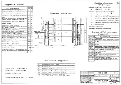 Состав альбома. Типовой проект 902-2-281Альбом 2 Технологическая, строительная и электротехническая части  
