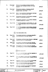 Часть 1 Архитектурно-строительные чертежи Раздел 2/1-12 Монтажные узлы и детали надземной части здания