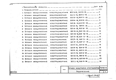 Альбом 1 Рабочие чертежи