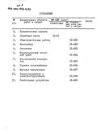 Состав альбома. Типовой проект 149-000-972.13.93Альбом 2 Сметы
