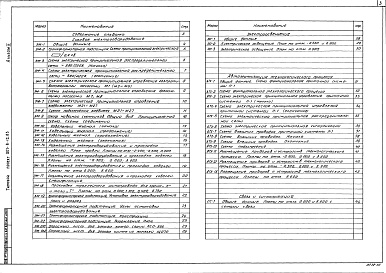 Состав альбома. Типовой проект 901-8-12.83Альбом 3 Электротехническая часть. Связь и сигнализация