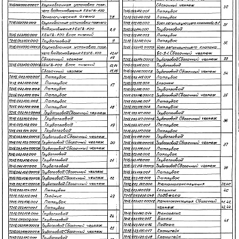 Состав фльбома. Серия 5.903-11 БлокиВыпуск 3-4 Крупноблочная установка горячего водоснабжения КБУГВ-100. Рабочие чертежи