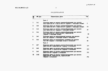 Состав альбома. Типовой проект 901-1-93.88Альбом 10 Часть 3 Сметная документация. Часть 1,2 (из тп 901-1-91.88)