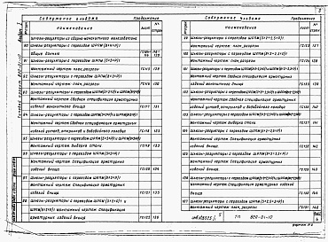Состав альбома. Типовой проект 820-01-10Альбом 1 Строительные чертежи шлюзов-регуляторов.     