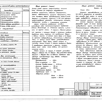 Состав фльбома. Типовой проект 264-12-222Альбом 2 Механическое оборудование сцены Часть 1