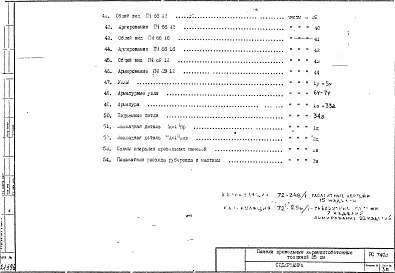 Альбом 1 Рабочие чертежи